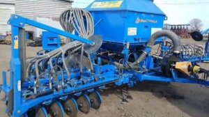 Запуск сеялки "Быстрица" С-6ПМ2