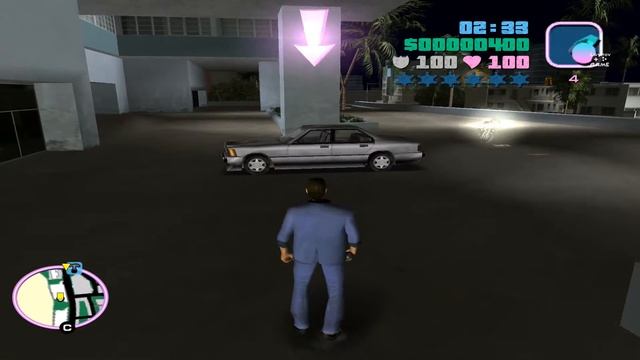 GTA Vice City #3 ➤ Запугивание присяжных смотреть онлайн