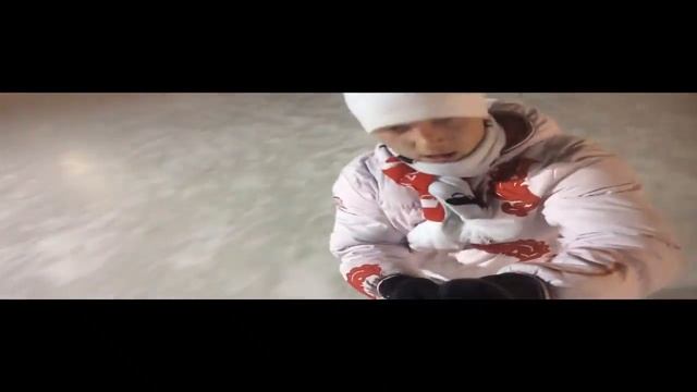 на коньках круто )