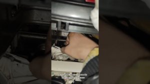 ЛАНСЕР 9, БОЛЯЧКА ЛАНСЕРА:ТРОС ПЕЧКИ, ЗАСЛОНКА ПЕЧКИ И КУЛИСЫ.