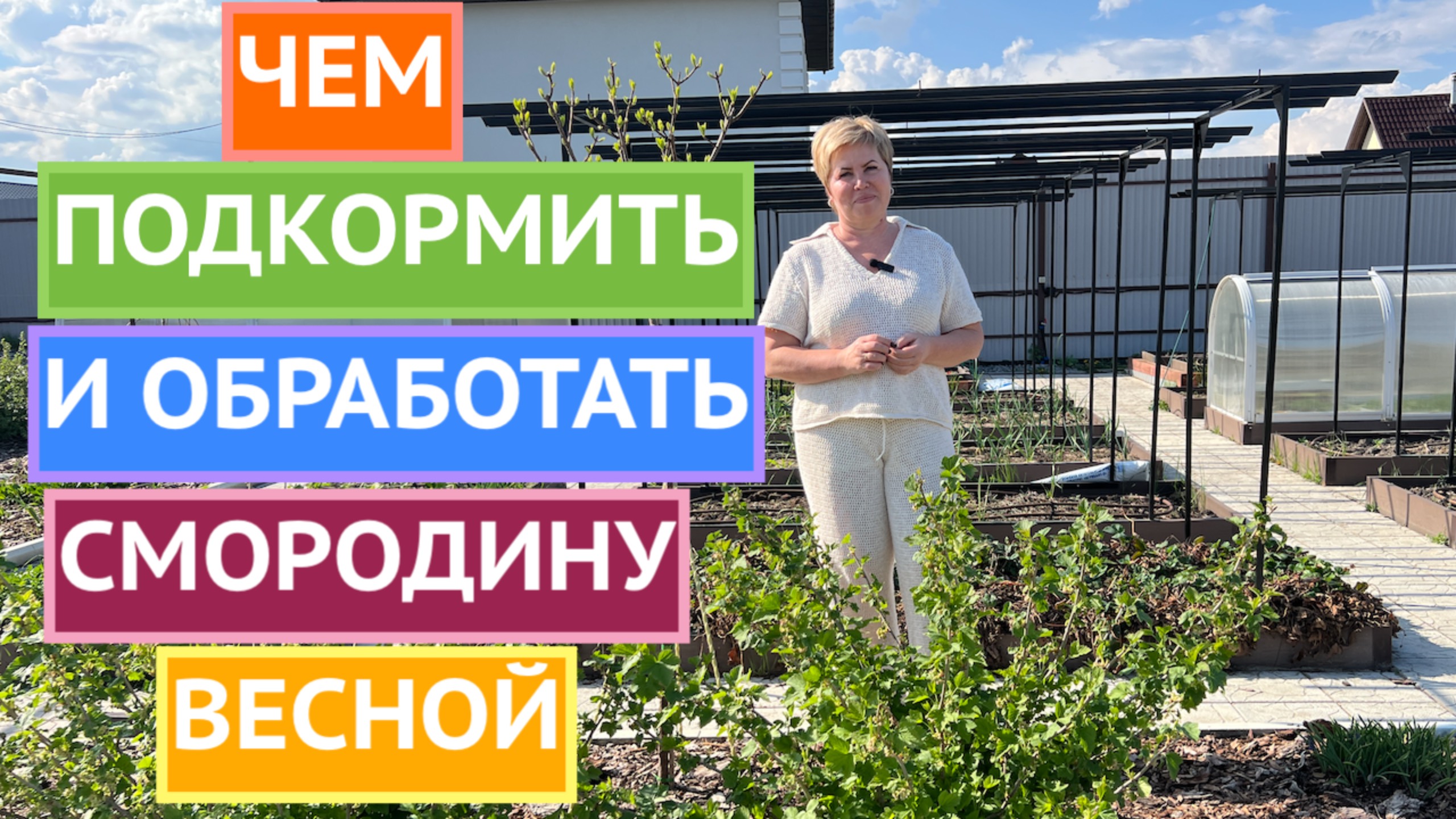 СДЕЛАЙТЕ ЭТО СО СМОРОДИНОЙ ВЕСНОЙ! смотреть онлайн