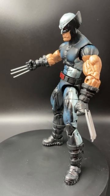 2012 Marvel Legends EXCLUSIVE Uncanny X-Men X-Force Wolverine (4K) смотреть онлайн