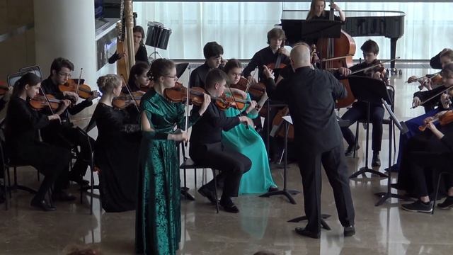 «Мариинский NEXT» Камерный оркестр Музыкального училища им. Н. А. Римского-Корсакова. смотреть онлайн