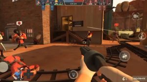 Strike Combat 2 (Team Fortress 2) На телефоне