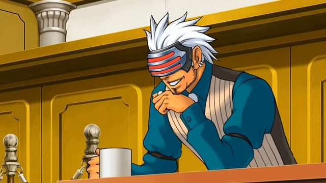 Спор о украденное шавухе, но у Аполло шиза (спор Ace attorney) смотреть онлайн