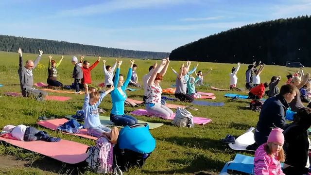 Фестиваль Выходные в Благости. Йога