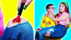 Пранки над Друзьями в школе   Смешные моменты с Одноклассниками