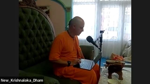 Воскресная лекция - лектор Гоура Крипа дас (27.04.2025) смотреть онлайн