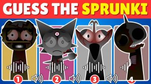 Incredibox Sprunki | Угадай Sprunki Фаза 4