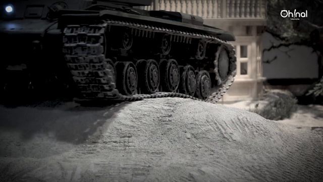 RUSSIAN KV-2 | RC | TANK | 1/16 | henglong tank | 7.0version | adult toy | 소확행 | 어른장난감 смотреть онлайн