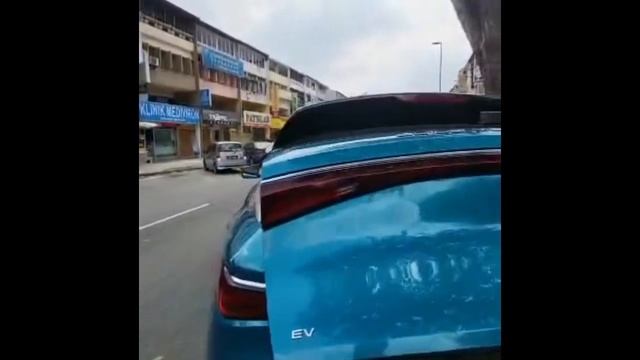 BYD atto 3 power tailgate for standard range смотреть онлайн