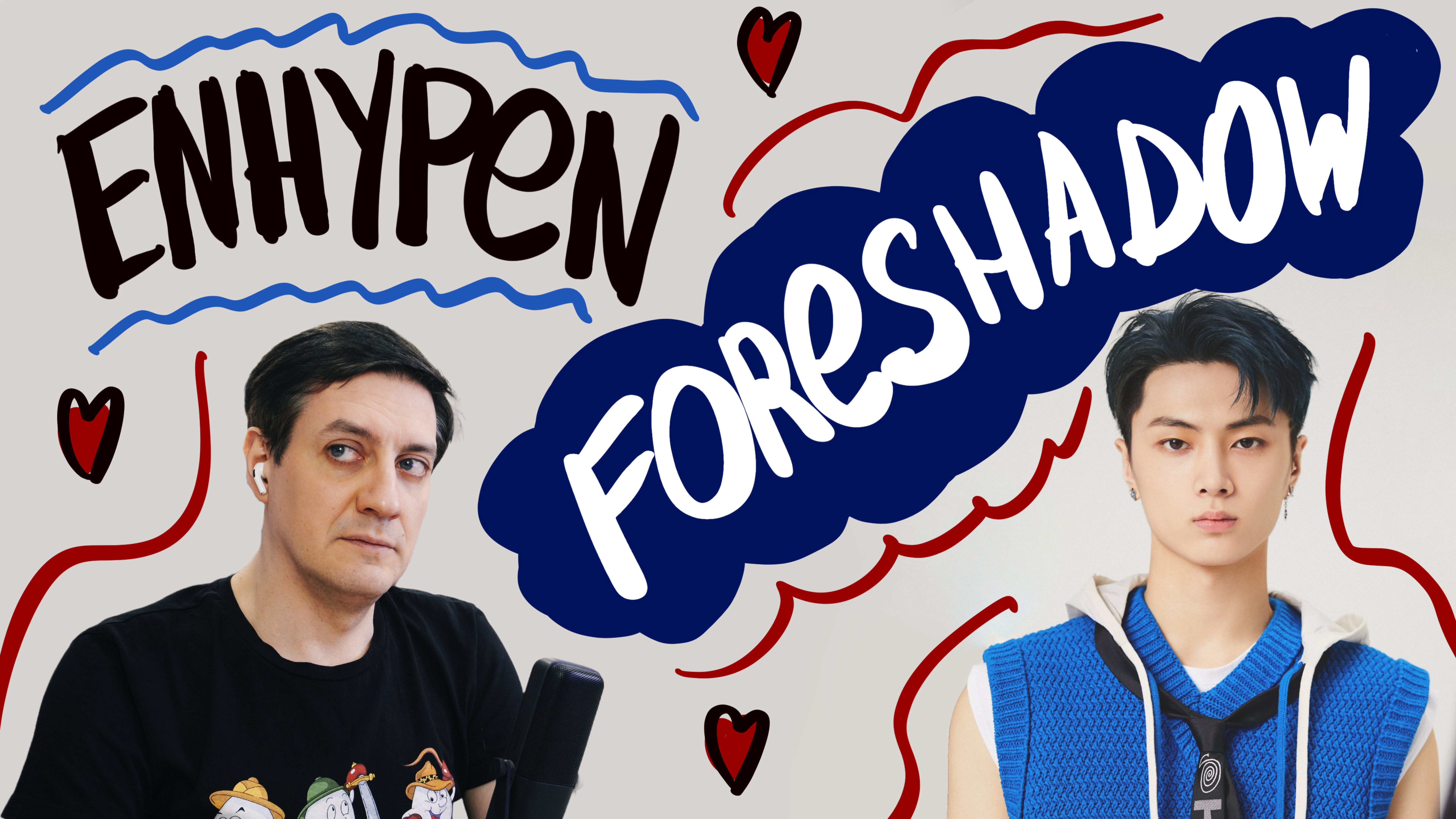 Честная реакция на Enhypen — Foreshadow смотреть онлайн