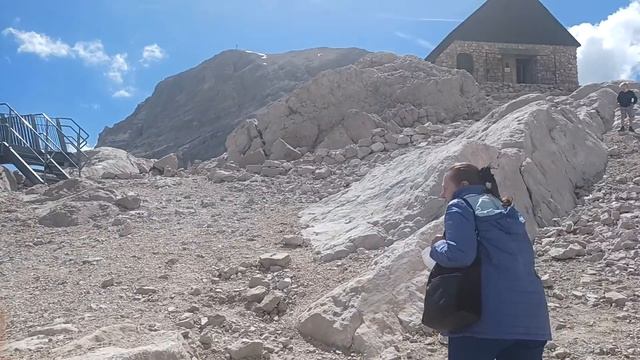 Zugspitzeplatt Gletscher Цугшпитце Горы