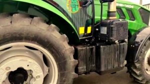 Обзор на колесный трактор WEIHE 1404 из Липецка