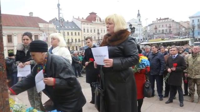 Вшанування генія українського народу, великого Кобзаря - Тараса Григоровича Шевченка