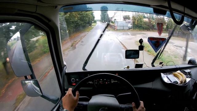 Dojazd Na Rozładunek Przy Policji | KrychuTIR™
