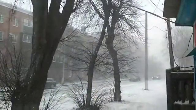МОЩНЫЙ СНЕГ 18 ЯНВАРЯ