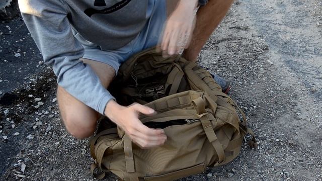 REVIEW | BATOH X300 ELITE OPS - WARRIOR | AIRSOFT VLOG CZ смотреть онлайн