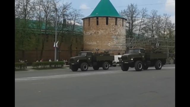 Техника на Параде г. Н. Новгород смотреть онлайн