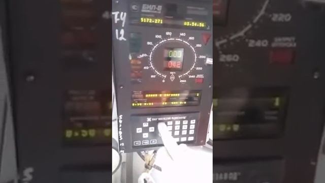 Пользование КЛУБ-У на локомотиве