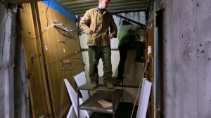 Построили настоящее КУПЕ ПОЕЗДА на хуторе