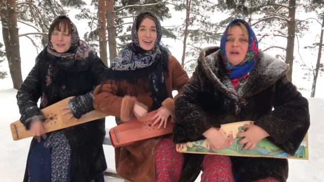 Колядка "Ой, там на горе". смотреть онлайн