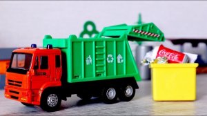 Мультик про машины, грузовики и трактора. Все серии подряд. Игрушечные машины