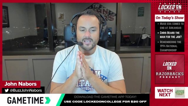 Who Will Be Arkansas' Next Head Coach? смотреть онлайн