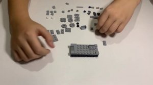 Лего мини танк Т-28