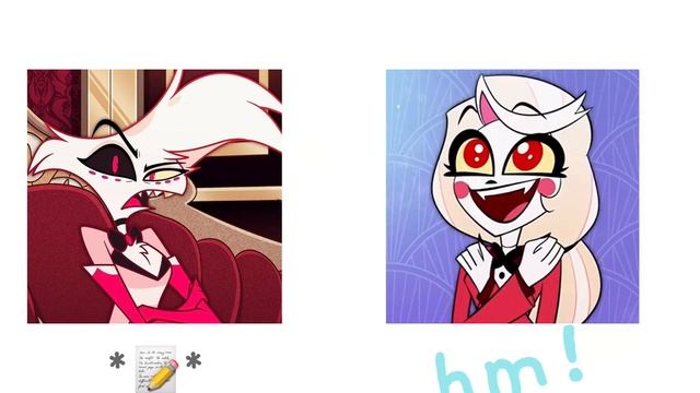 Who does the best Alastor impression? #hazbinhotel #hazbinhoteledit смотреть онлайн