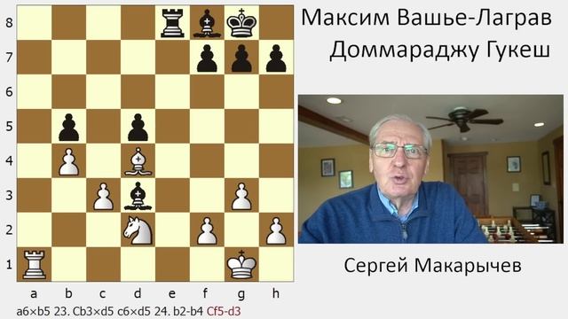 В этом выпуске рассказывается о самых интересных партиях 5-го и 6-го туров Superbet Chess Classic.
