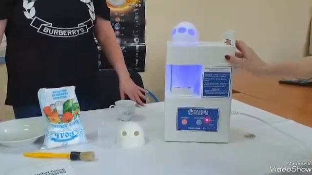 Обзор аппарата «Мобильная соляная пещера» смотреть онлайн