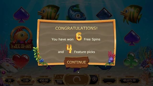Golden Fish Tank Video Slot - Yggdrasil Gaming смотреть онлайн