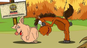 Анекдот про зверей. Как Свин Духовку лечил. Мультанекдот