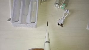 Скайлер ультразвуковой для чистки зубов, зубного камня, налёта, отбеливания в домашних условиях.