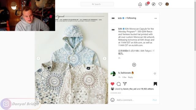 Streetwear Talk | KITH Is Releasing A Moroccan Tile Print Inspired Monday Program! смотреть онлайн