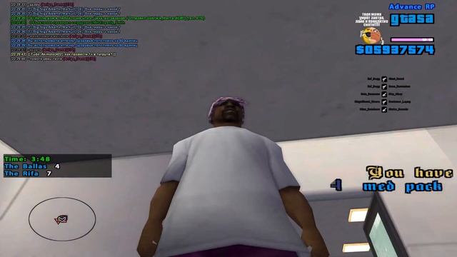 ДЕЛАЮ +С НА КАПТАХ КАК В 2015! СЛИВ РАСТИТЕЛЬНОСТИ В ОПИСАНИИ! ADVANCE RP GTA SAMP смотреть онлайн
