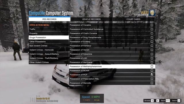GTA 5 LSPDFR #09 - Wanted Fugitives! | LSPD '13 Slicktop Interceptor Sedan смотреть онлайн