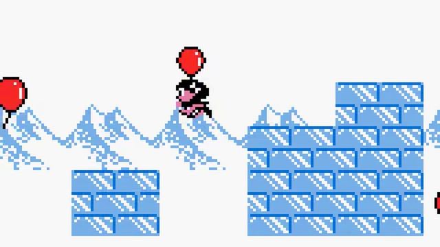 Balloon Fight GB (JP) [Game Boy Color] смотреть онлайн