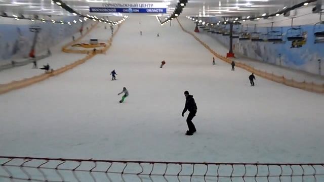 Снежком, ч. 1