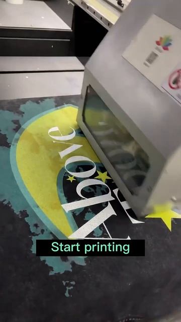 Digital Printing Process of Sweatshirt Production смотреть онлайн
