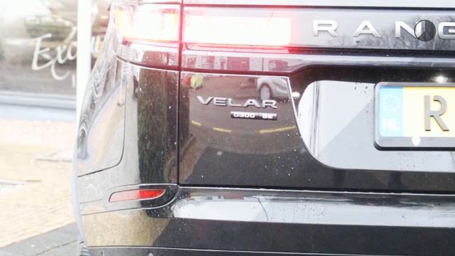 Land Rover Range Rover Velar 3.0 V6 AWD R-Dynamic SE Meridian Surround Luchtvering LED Camera  301p
