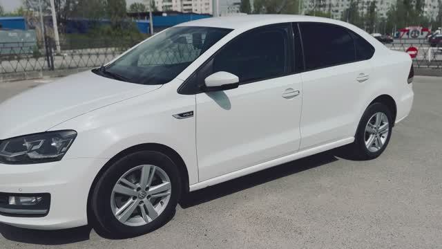 VW POLO 2018 смотреть онлайн