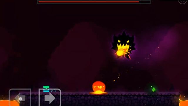 прохожу уровень Mafaka шипастик в Geometry Dash Mafaka заметь
