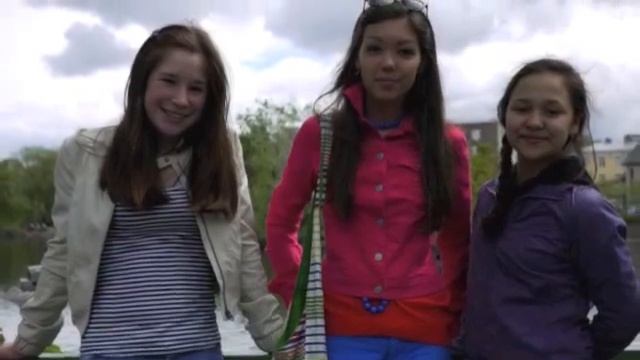 Алия, Ангелина, Рузана