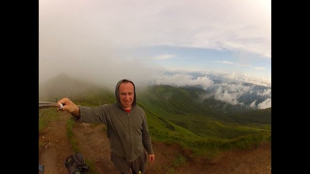 Похід Петрос Говерла Шпиці Ребра 3 дні часть 3