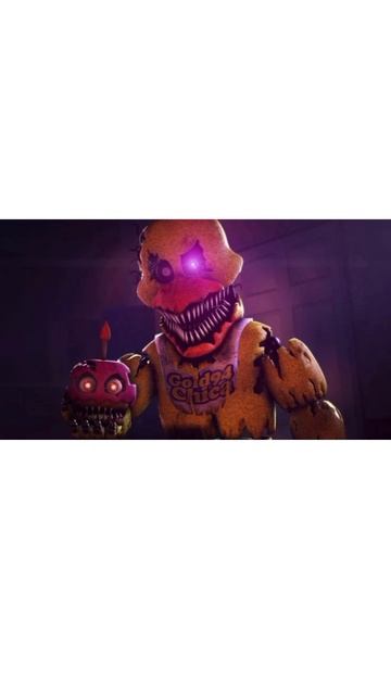 клип про аниматроника чику