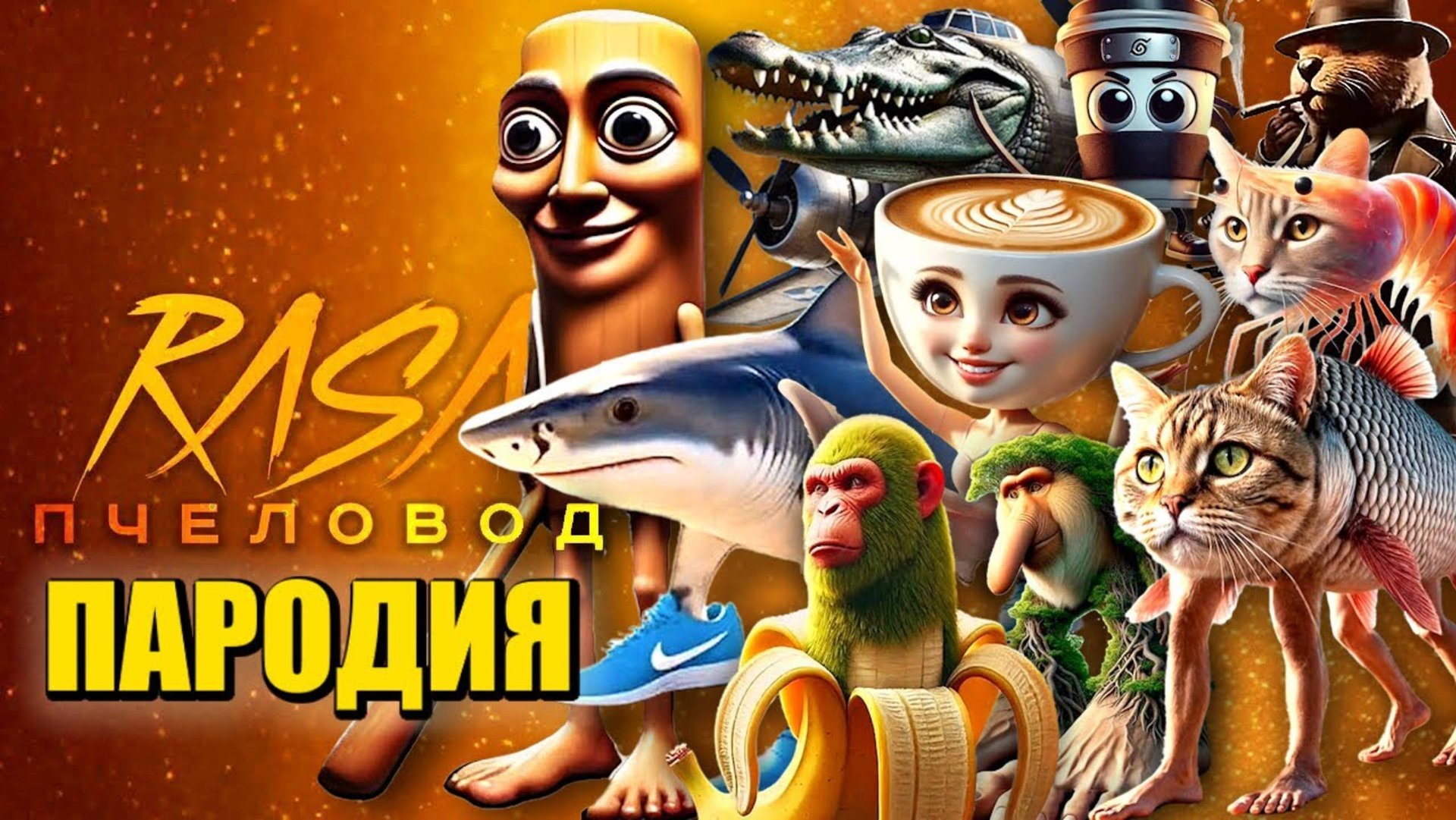 ТОП 10 ПАРОДИЙ ПРО ТУНГ ТУНГ ТУНГ САУР ТРАЛАЛЕЛО ТРАЛАЛА БАЛЕРИНА КАПУЧИНО МЕМ Брейнрот Животные смотреть онлайн