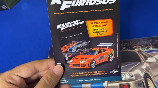 NUEVO NISSAN SKYLINE DE PLANETA DEAGOSTINI RAPIDOS Y FURIOSOS 2024 смотреть онлайн