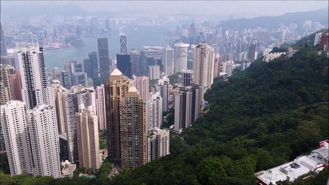Пик Виктория / 太平山顶 / Victoria Peak (11.2015)